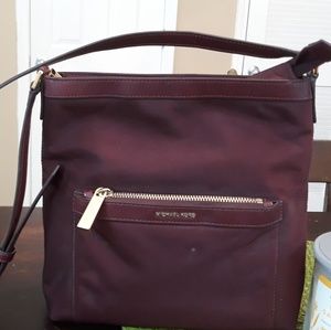 Michael by Michael Kors Red Morgan Crossbody